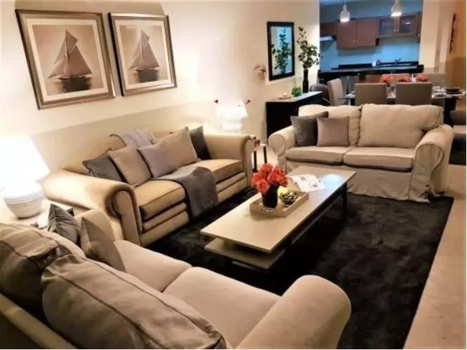 Résidentiel Propriété prête 2 chambres F / F Appartement  a louer au Al-Sadd , Doha #13248 - 1  image 