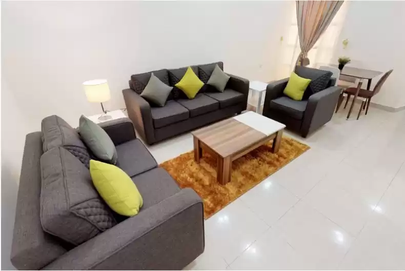 Residencial Listo Propiedad 2 dormitorios S / F Apartamento  alquiler en al-sad , Doha #13255 - 1  image 