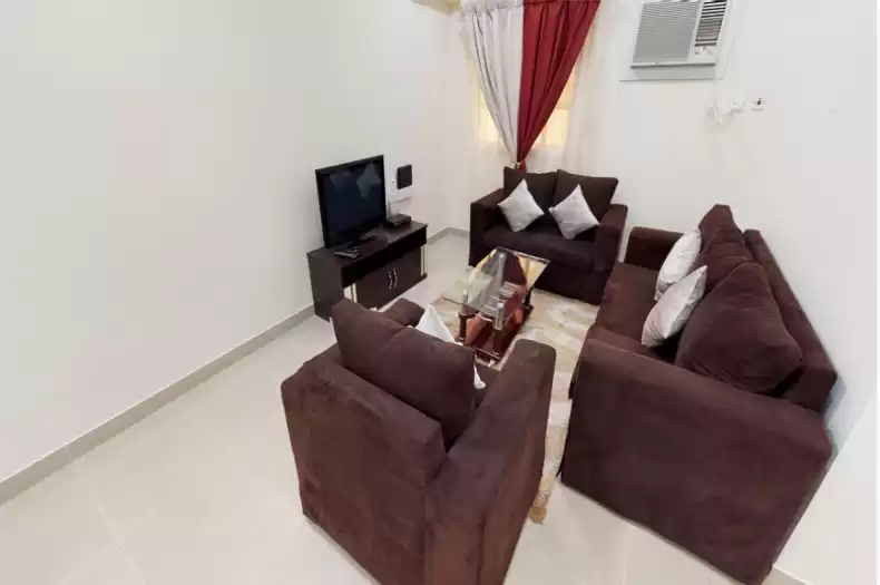 Résidentiel Propriété prête 1 chambre F / F Appartement  a louer au Al-Sadd , Doha #13257 - 1  image 
