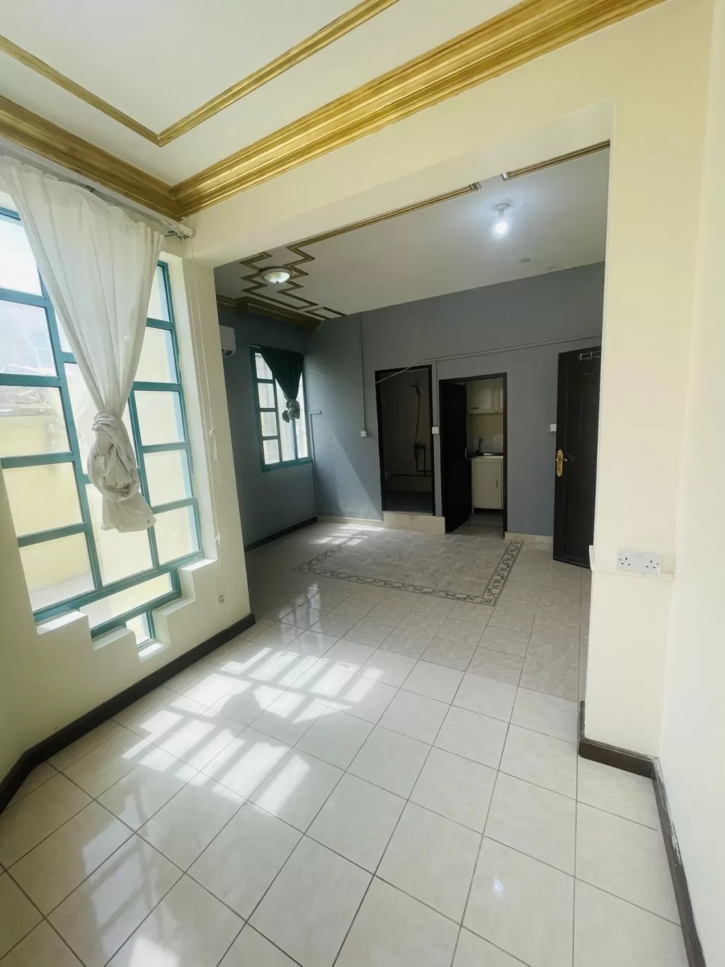 yerleşim Hazır Mülk 1 yatak odası U/F Apartman  kiralık içinde Al Sadd , Doha #13267 - 1  image 