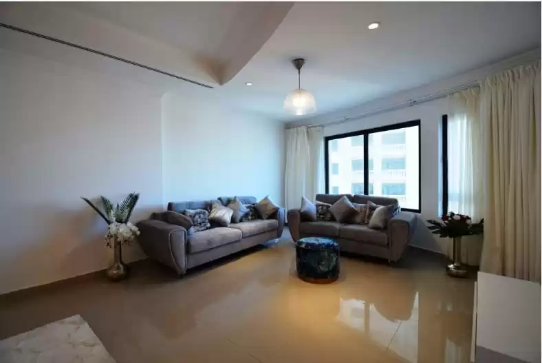 Residential Ready Property 1 Bedroom F/F Apartment  for rent in Doha #13286 - 1  image 