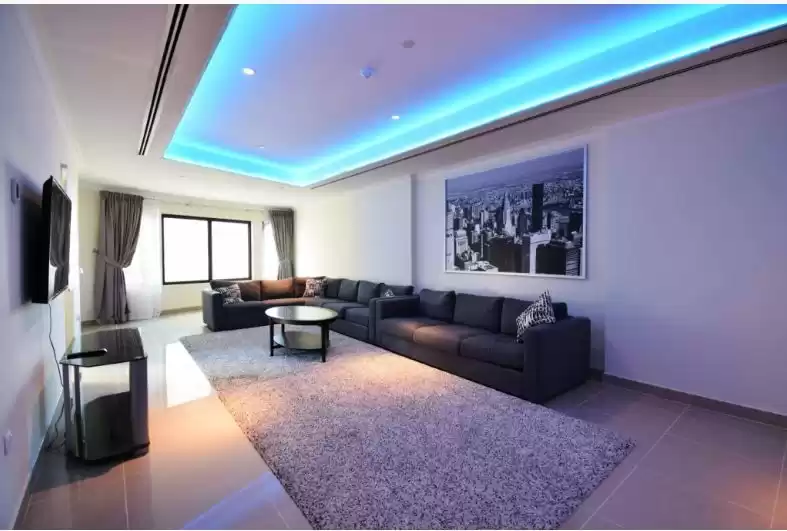 yerleşim Hazır Mülk 1 yatak odası F/F Apartman  kiralık içinde Doha #13287 - 1  image 