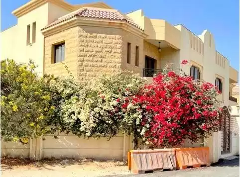 Résidentiel Propriété prête 3 chambres S / F Villa autonome  a louer au Doha #13292 - 1  image 