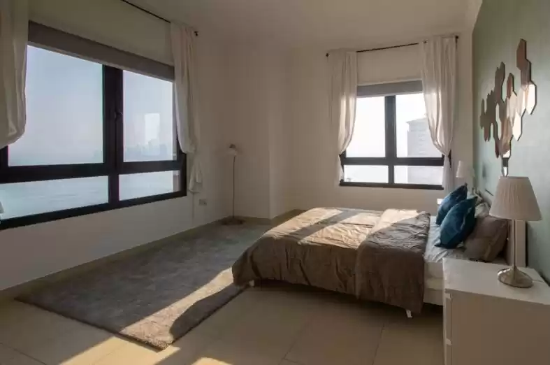 住宅 就绪物业 2 间卧室 楼/楼 公寓  出租 在 萨德 , 多哈 #13293 - 1  image 