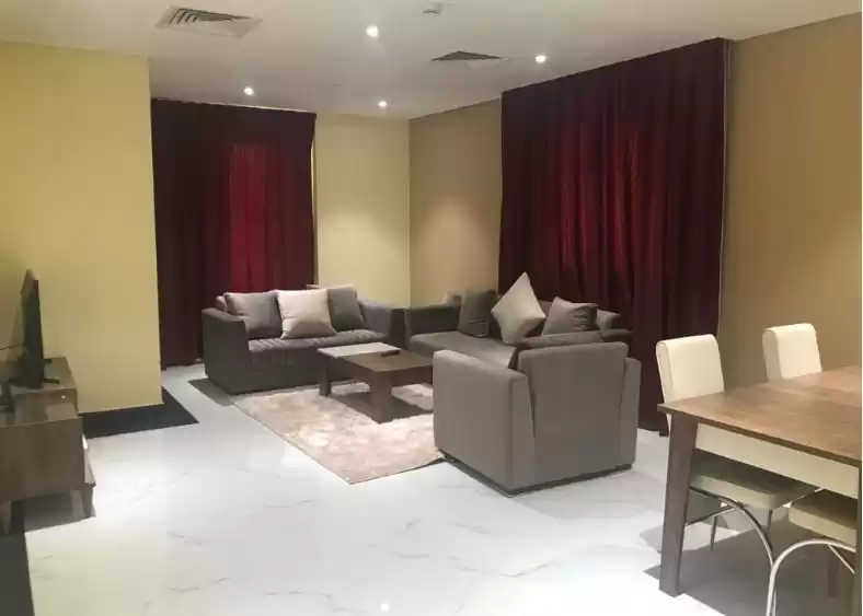 yerleşim Hazır Mülk 1 yatak odası F/F Apartman  kiralık içinde Doha #13306 - 1  image 