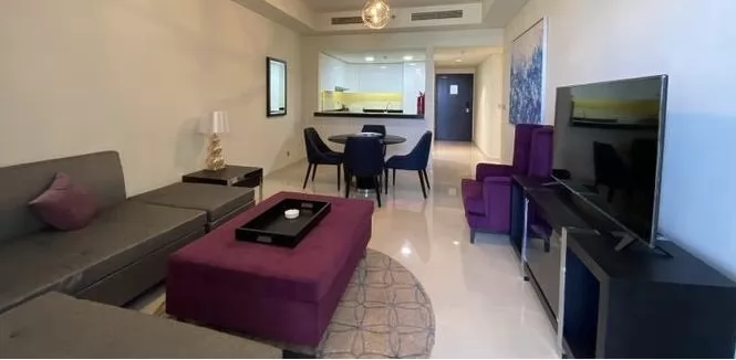 Жилой Готовая недвижимость 1 спальня Ж/Ж Квартира  продается в Аль-Садд , Доха #13313 - 1  image 