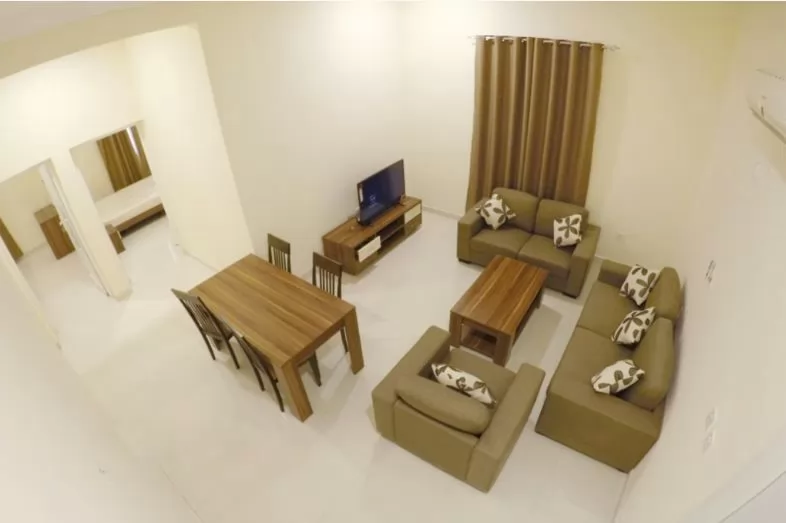 yerleşim Hazır Mülk 1 yatak odası F/F Apartman  kiralık içinde Al Sadd , Doha #13323 - 1  image 