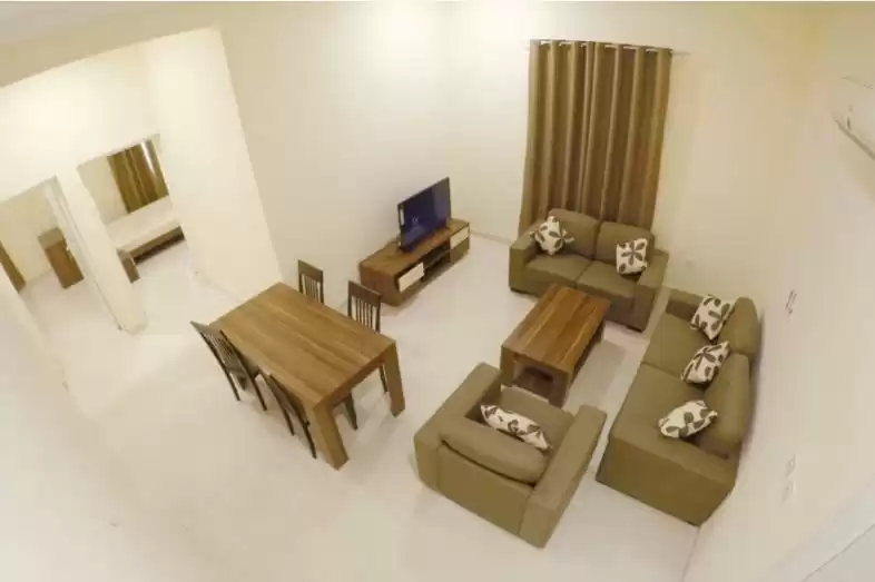 Residencial Listo Propiedad 1 dormitorio F / F Apartamento  alquiler en al-sad , Doha #13323 - 1  image 