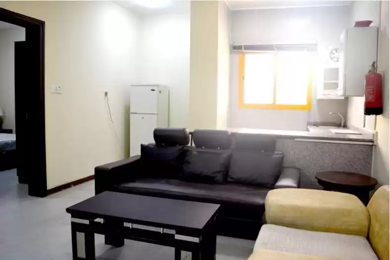 Residential Ready Property 1 Bedroom F/F Apartment  for rent in Al Sadd , Doha #13324 - 1  image 