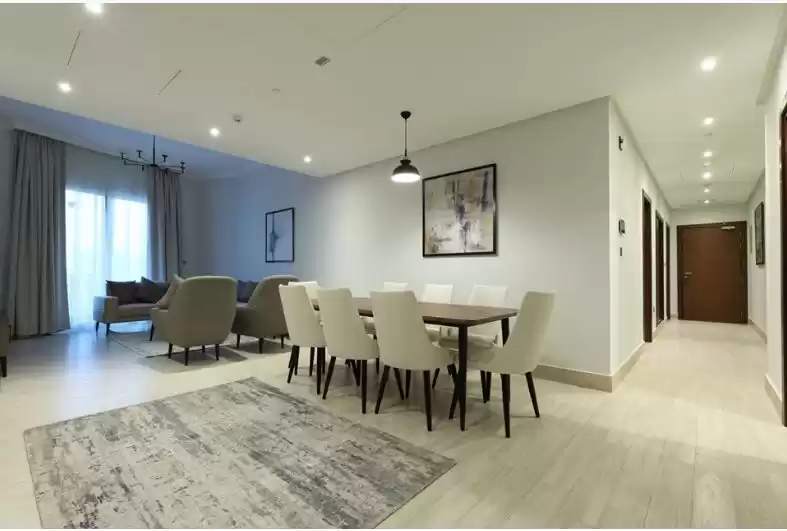 Résidentiel Propriété prête 3 chambres F / F Appartement  a louer au Al-Sadd , Doha #13328 - 1  image 