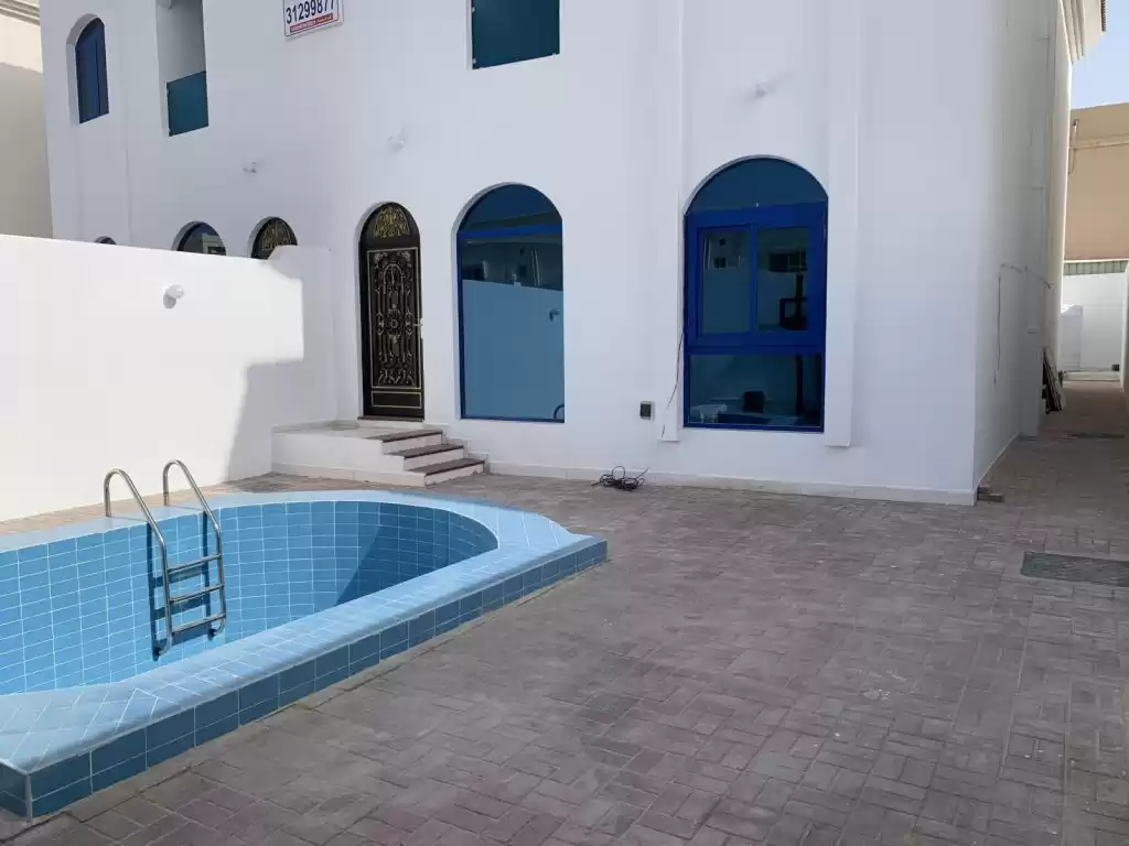 Residential Ready Property 6 Bedrooms U/F Standalone Villa  for rent in Al Sadd , Doha #13368 - 1  image 