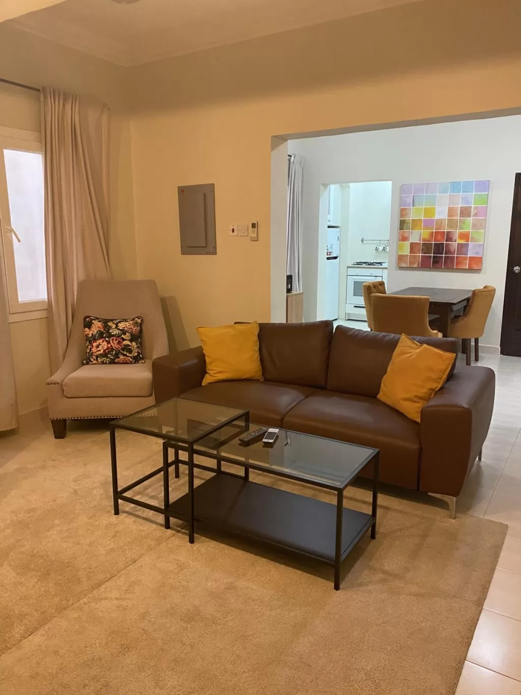 Residential Property 1 Bedroom F/F Apartment  for rent in Onaiza , Doha-Qatar #13369 - 1  image 