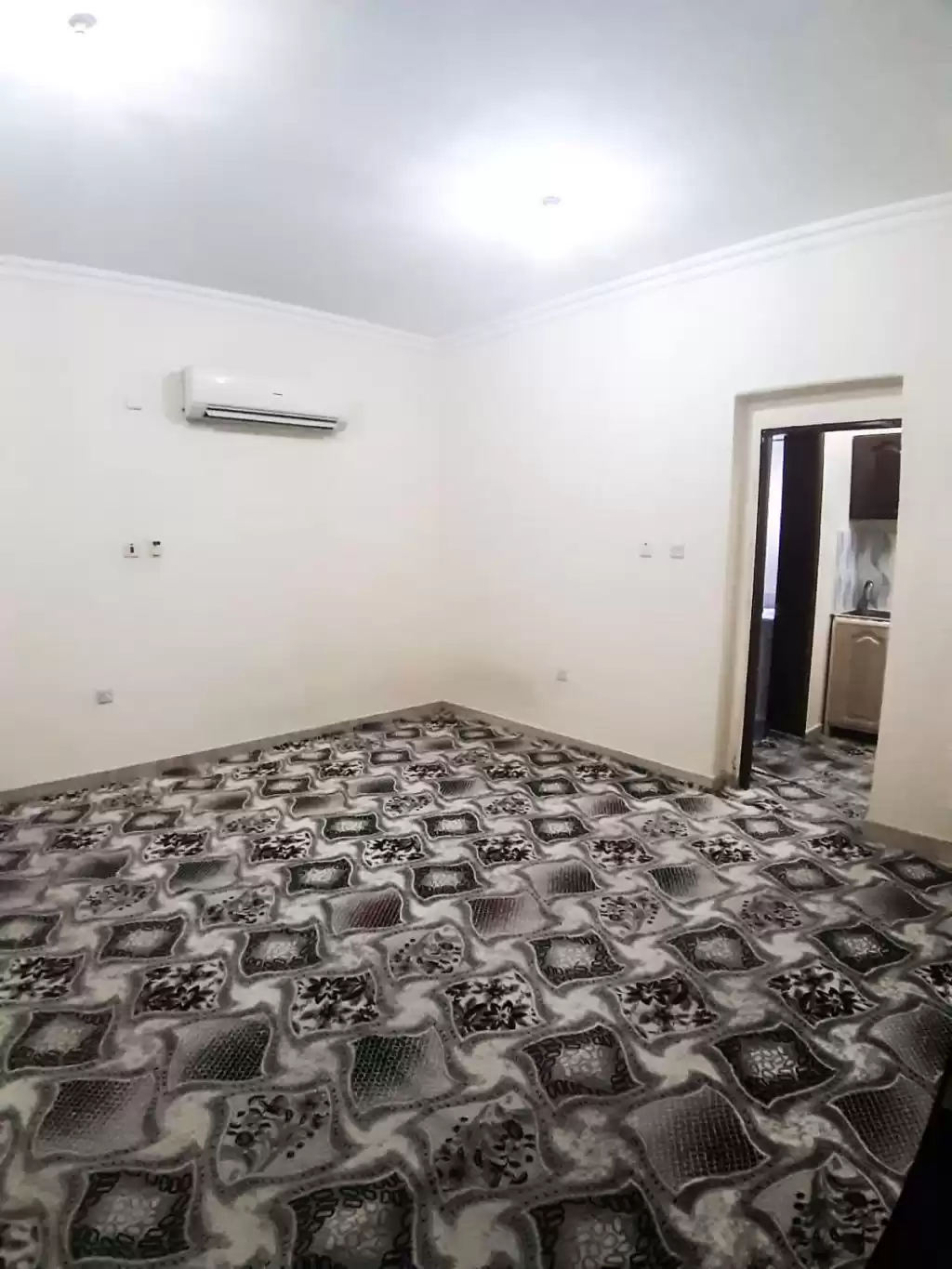 住宅 就绪物业 工作室 U/F 公寓  出租 在 萨德 , 多哈 #13378 - 1  image 