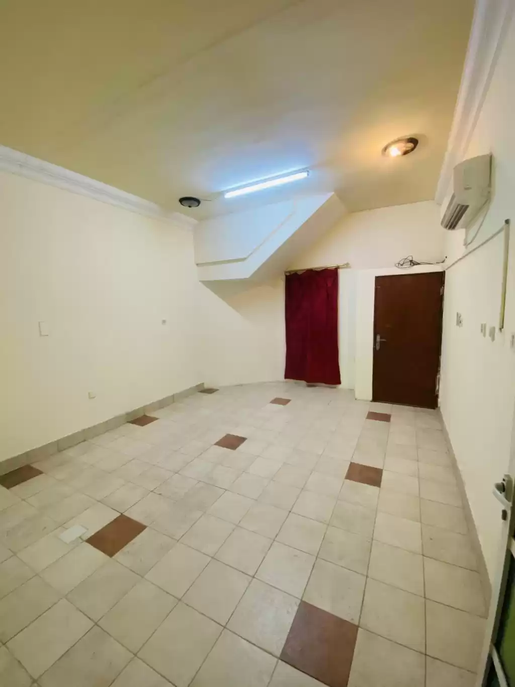 Residencial Listo Propiedad Estudio U / F Apartamento  alquiler en al-sad , Doha #13381 - 1  image 