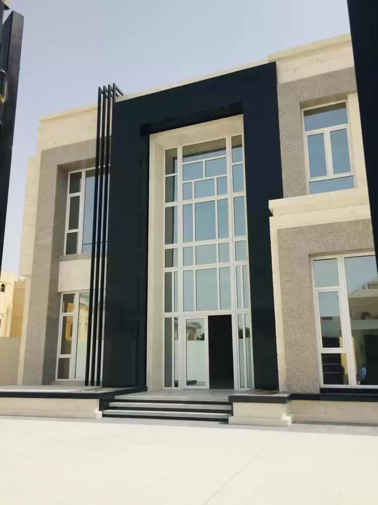 Résidentiel Propriété prête 6 chambres U / f Villa autonome  a louer au Doha #13391 - 1  image 