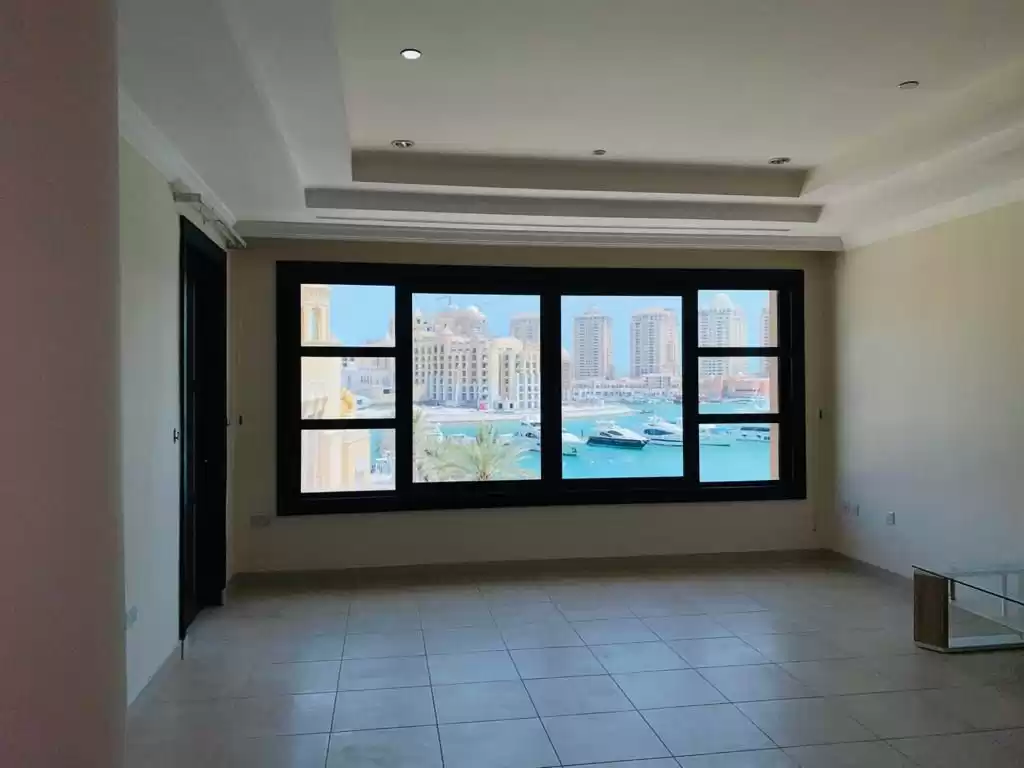 Résidentiel Propriété prête 2 chambres S / F Appartement  a louer au Al-Sadd , Doha #13406 - 1  image 