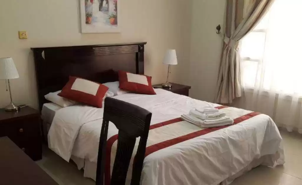 Residential Ready Property 3 Bedrooms F/F Apartment  for rent in Al Sadd , Doha #13433 - 1  image 