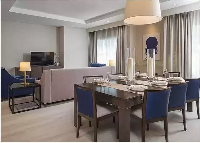 Résidentiel Propriété prête 2 chambres F / F Appartement  à vendre au Al-Sadd , Doha #13434 - 1  image 