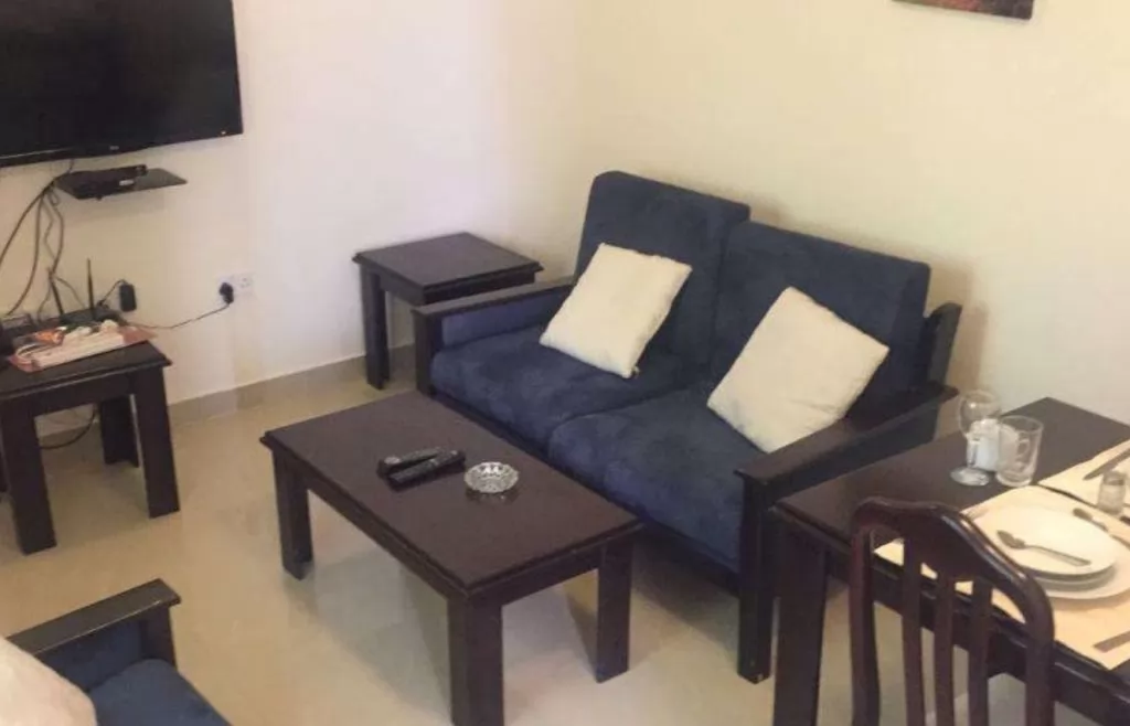 Residential Ready Property 1 Bedroom F/F Apartment  for rent in Al-Waab , Doha-Qatar #13435 - 2  image 