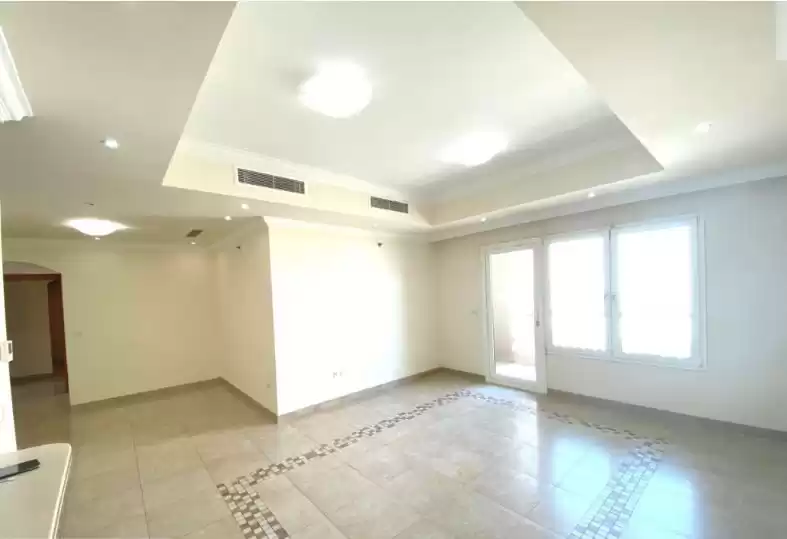 Жилой Готовая недвижимость 2 спальни С/Ж Квартира  в аренду в Аль-Садд , Доха #13442 - 1  image 