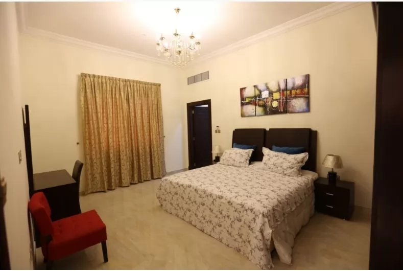 Residential Ready Property 1 Bedroom F/F Apartment  for rent in Fereej-Bin-Mahmoud , Doha-Qatar #13446 - 1  image 