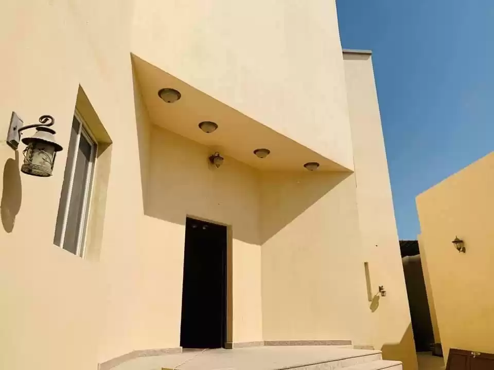 Wohn Klaar eigendom 1 Schlafzimmer U/F Wohnung  zu vermieten in Al Sadd , Doha #13496 - 1  image 