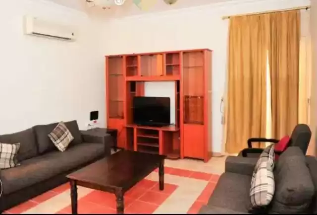 住宅 就绪物业 3 间卧室 楼/楼 公寓  出租 在 萨德 , 多哈 #13501 - 1  image 