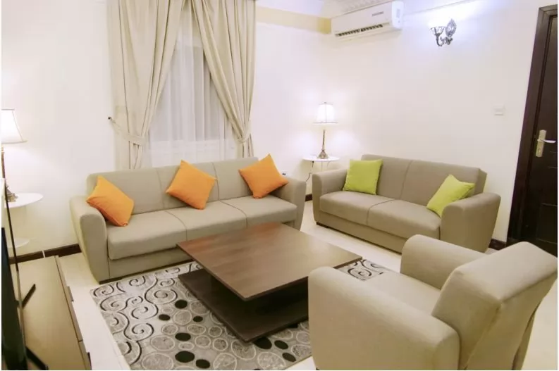 Residential Property 2 Bedrooms F/F Apartment  for rent in Najma , Doha-Qatar #13508 - 1  image 
