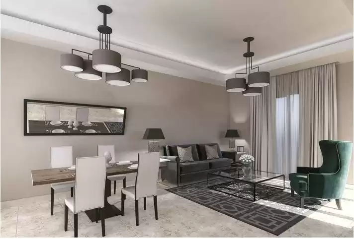 Résidentiel Propriété prête 1 chambre S / F Appartement  à vendre au Al-Sadd , Doha #13526 - 1  image 