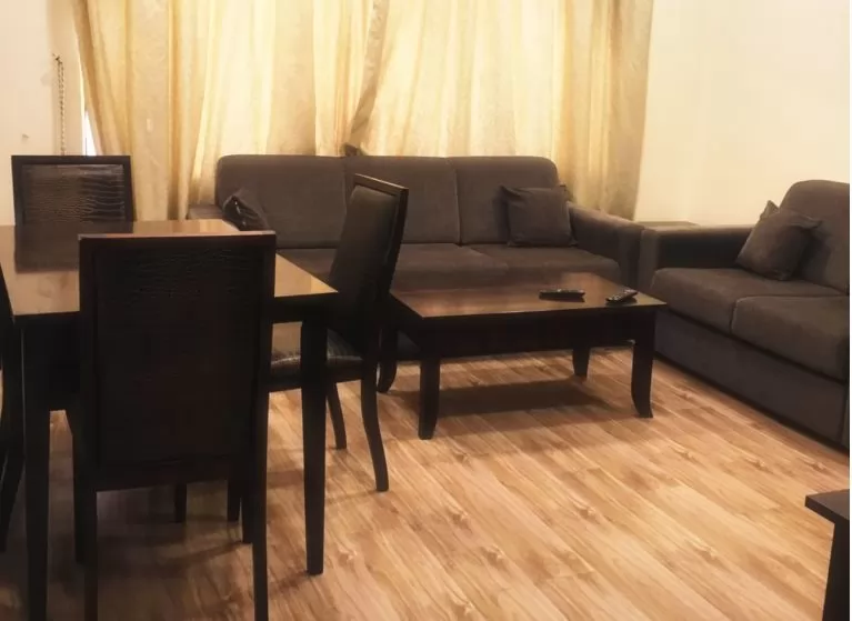 Residential Ready Property 2 Bedrooms F/F Apartment  for rent in Al-Sadd , Doha-Qatar #13563 - 1  image 