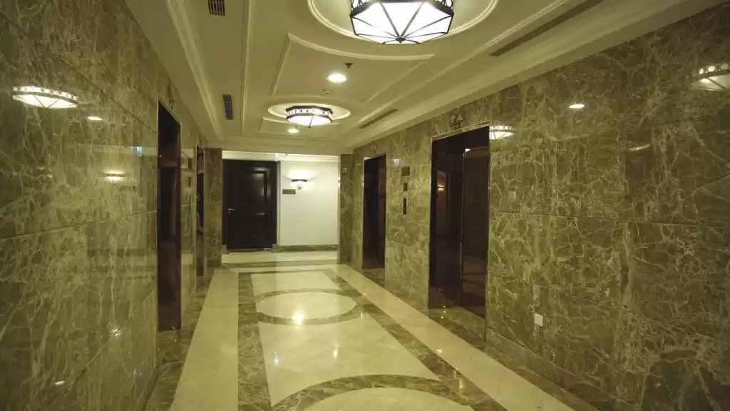 Résidentiel Propriété prête 1 chambre F / F Appartement  a louer au Al-Sadd , Doha #13572 - 1  image 