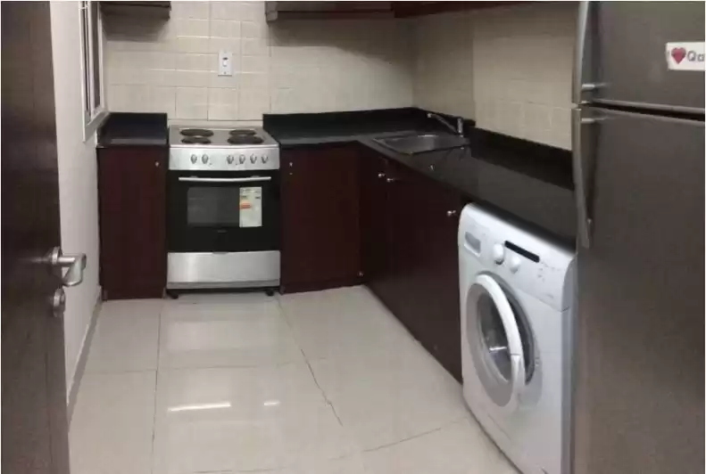 Residential Ready Property 1 Bedroom F/F Apartment  for rent in Al Sadd , Doha #13585 - 1  image 