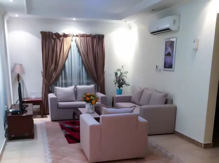 Residential Ready Property 1 Bedroom F/F Apartment  for rent in Al-Sadd , Doha-Qatar #13588 - 1  image 