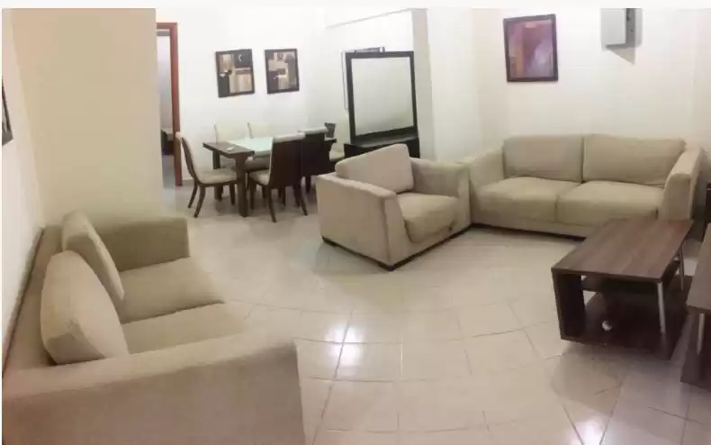 Residential Ready Property 2 Bedrooms F/F Apartment  for rent in Al Sadd , Doha #13655 - 1  image 