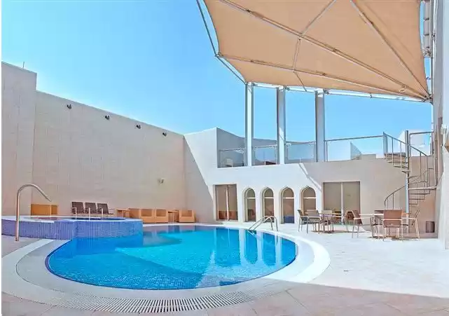 Wohn Klaar eigendom 1 Schlafzimmer F/F Wohnung  zu vermieten in Al Sadd , Doha #13660 - 1  image 