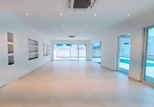 Жилой Готовая недвижимость 6 спален Н/Ф Отдельная вилла  в аренду в Доха #13663 - 1  image 