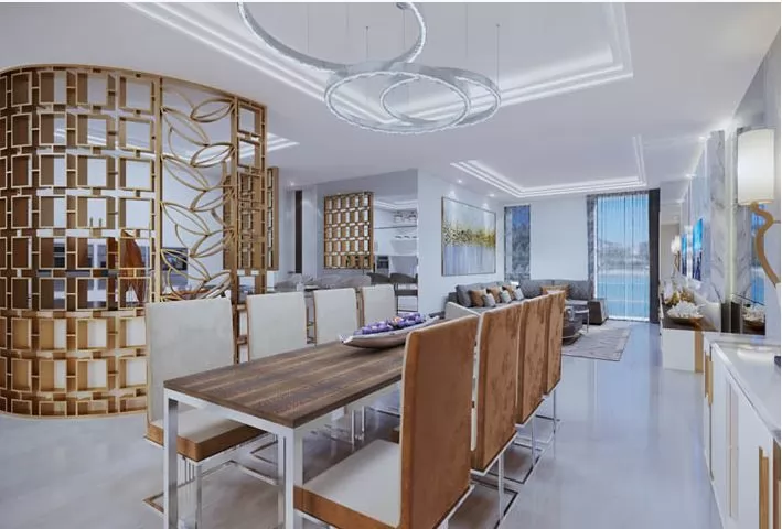 Résidentiel Propriété prête 2 chambres S / F Appartement  à vendre au Al-Sadd , Doha #13667 - 1  image 