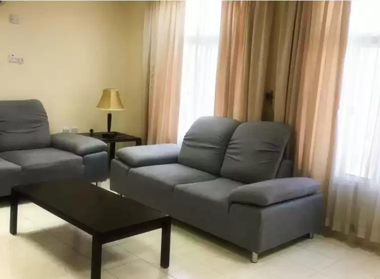 Residencial Listo Propiedad 1 dormitorio F / F Apartamento  alquiler en al-sad , Doha #13676 - 1  image 