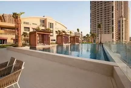 Résidentiel Propriété prête 2 chambres F / F Appartement  a louer au Al-Sadd , Doha #13678 - 1  image 
