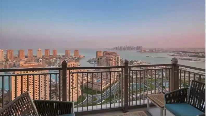 Residential Ready Property 3 Bedrooms F/F Apartment  for rent in Al Sadd , Doha #13680 - 1  image 