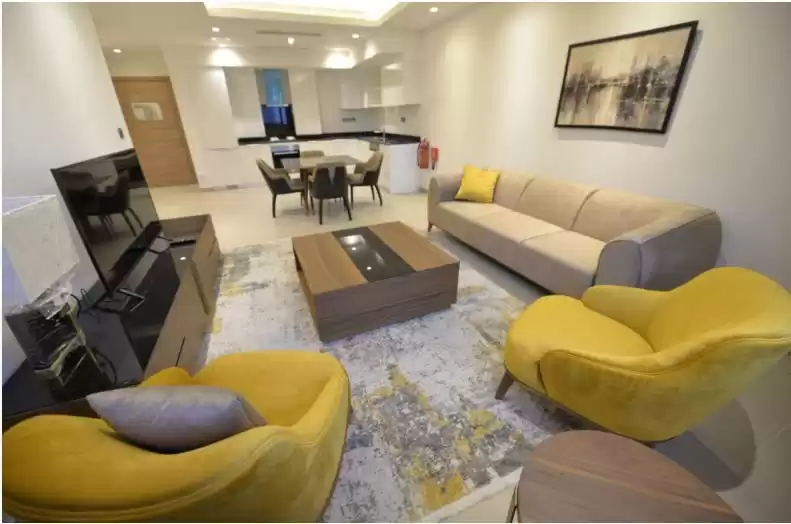 Residencial Listo Propiedad 1 dormitorio F / F Apartamento  alquiler en al-sad , Doha #13708 - 1  image 