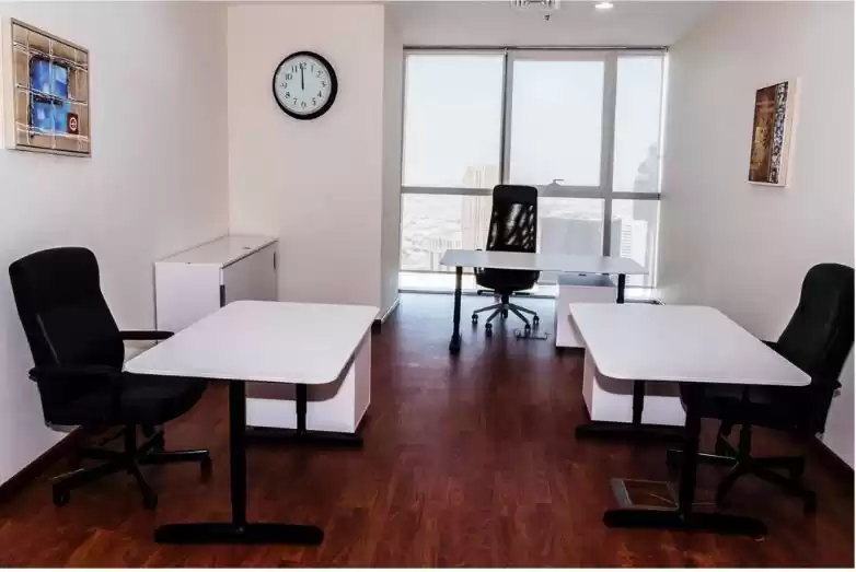 Commercial Ready Property F/F Office  for rent in Al Sadd , Doha #13715 - 1  image 