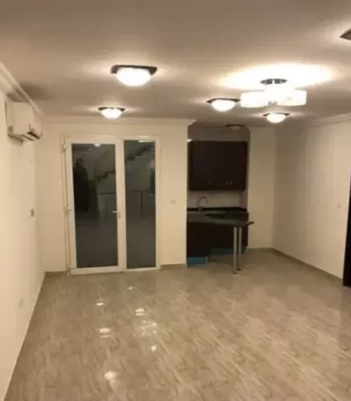 Residential Ready Property Studio U/F Apartment  for rent in Doha-Qatar #13741 - 1  image 