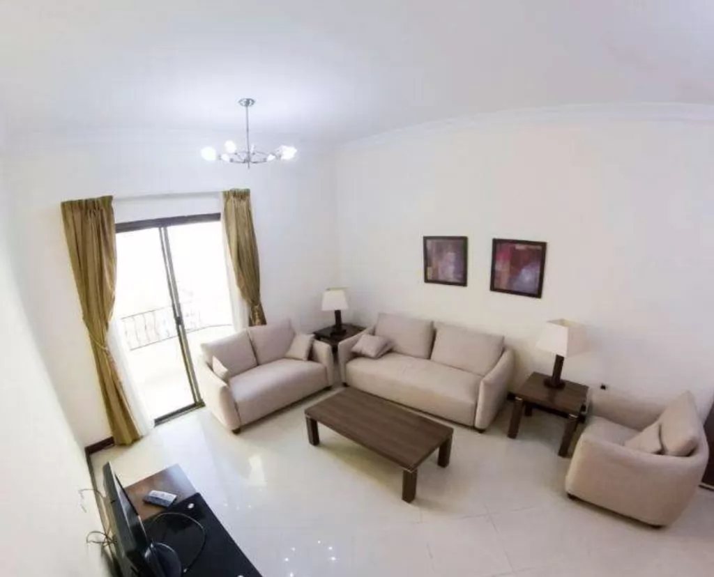 Residential Property 3 Bedrooms F/F Apartment  for rent in Al-Sadd , Doha-Qatar #13751 - 1  image 