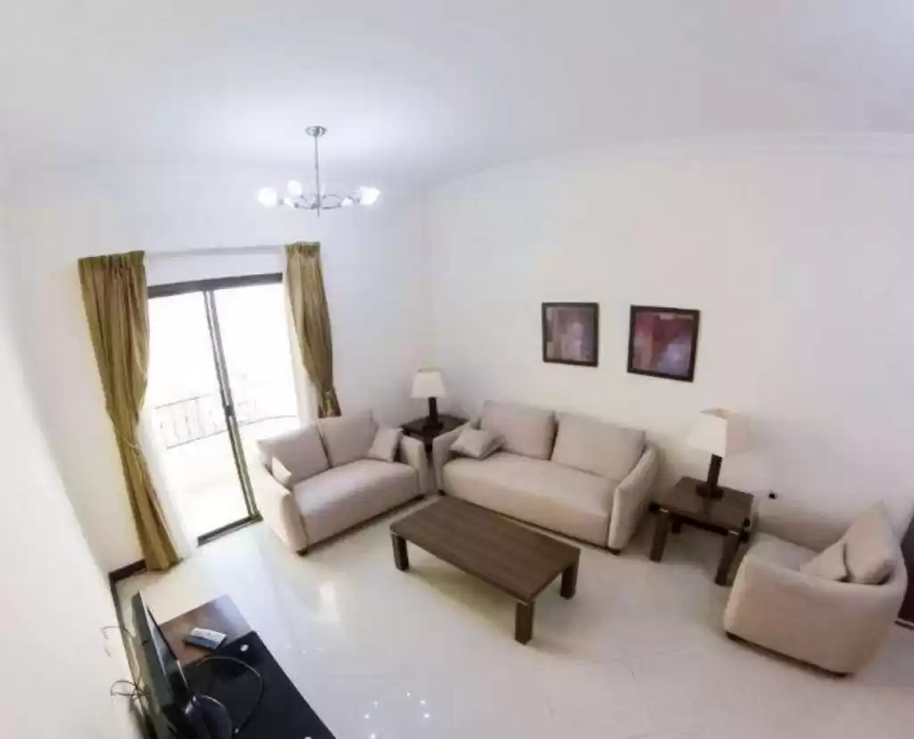 Wohn Klaar eigendom 3 Schlafzimmer F/F Wohnung  zu vermieten in Al Sadd , Doha #13751 - 1  image 