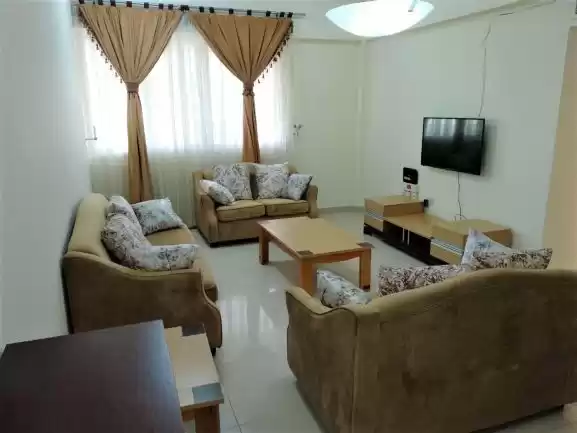 住宅 就绪物业 2 间卧室 楼/楼 公寓  出租 在 萨德 , 多哈 #13773 - 1  image 