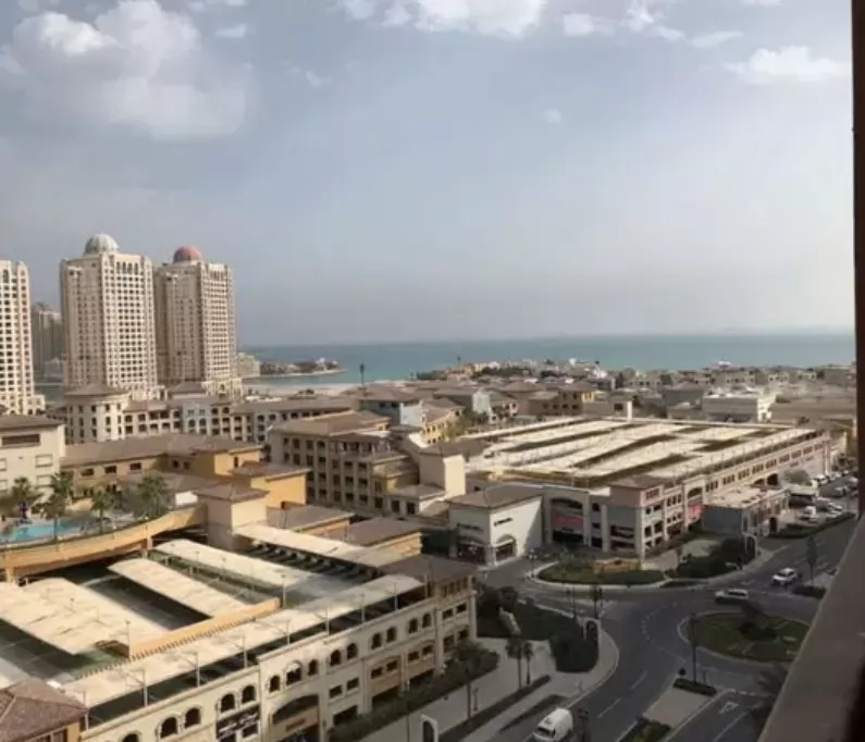 Residential Ready Property 2 Bedrooms U/F Tower  for sale in The-Pearl-Qatar , Doha-Qatar #13799 - 1  image 