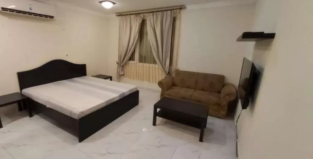 Residential Ready Property 1 Bedroom F/F Apartment  for rent in Doha-Qatar #13812 - 1  image 