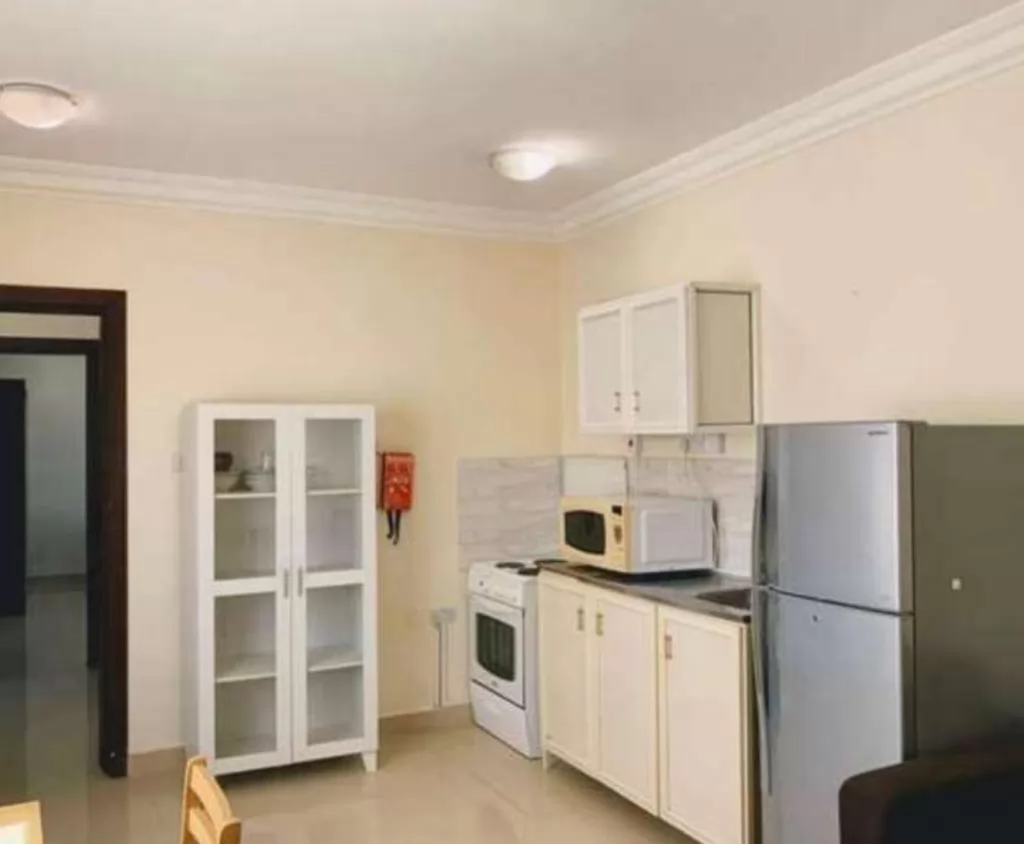 Wohn Klaar eigendom 1 Schlafzimmer F/F Penthouse  zu vermieten in Al Sadd , Doha #13857 - 1  image 