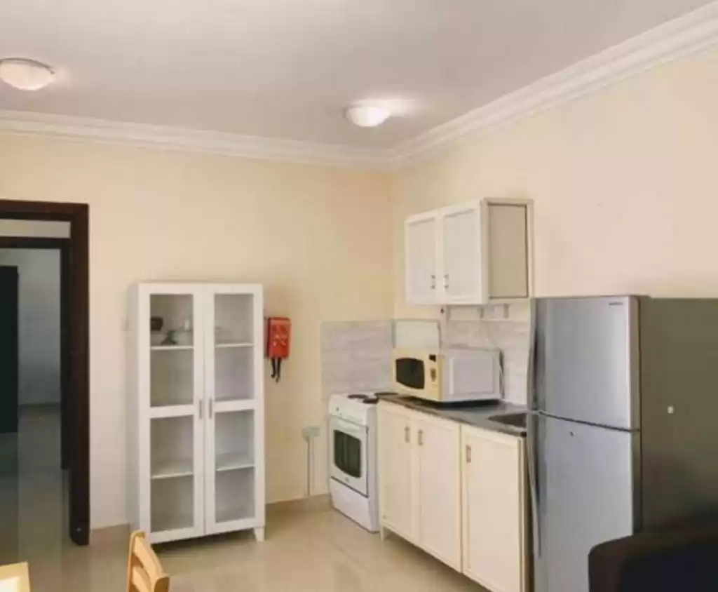 Residencial Listo Propiedad 1 dormitorio F / F Ático  alquiler en al-sad , Doha #13857 - 1  image 